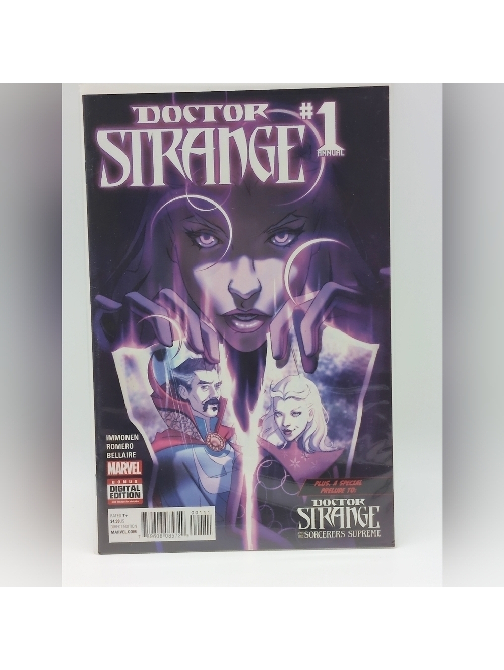 Marvel Doctor Strange and The Sorcerers Supreme #1 Comic Book